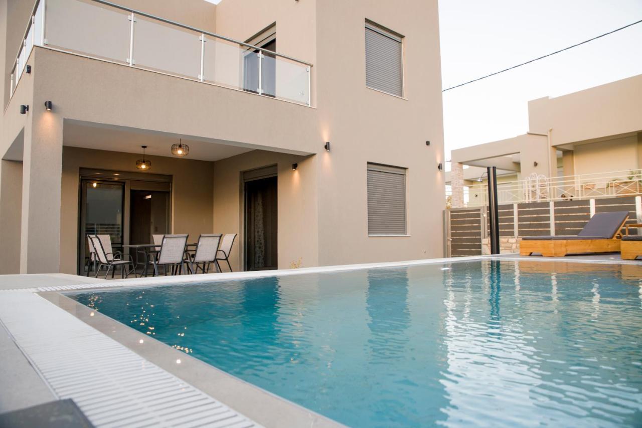 Kamilari Paradise Luxury Villa Екстериор снимка