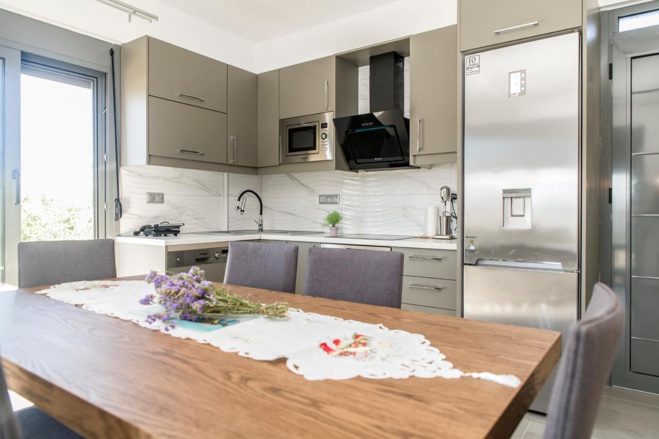 Kamilari Paradise Luxury Villa Екстериор снимка