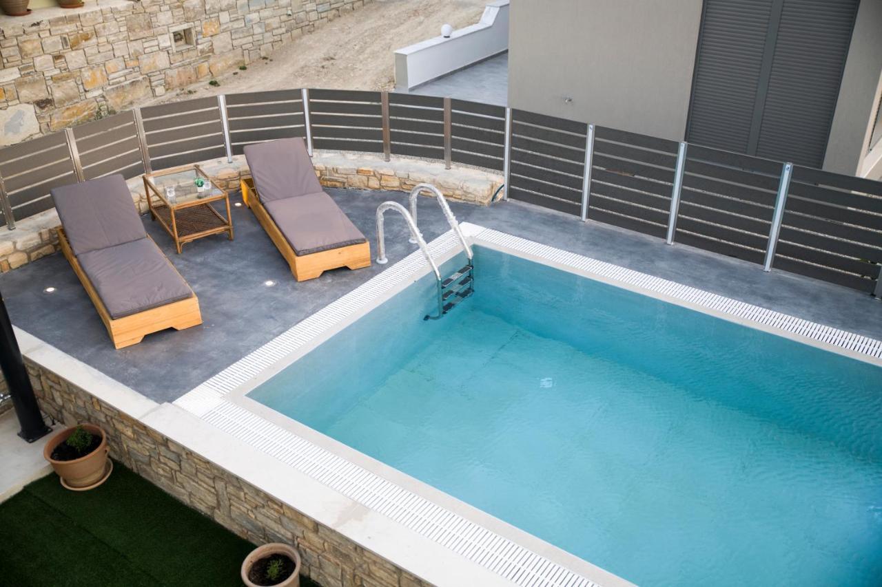 Kamilari Paradise Luxury Villa Екстериор снимка