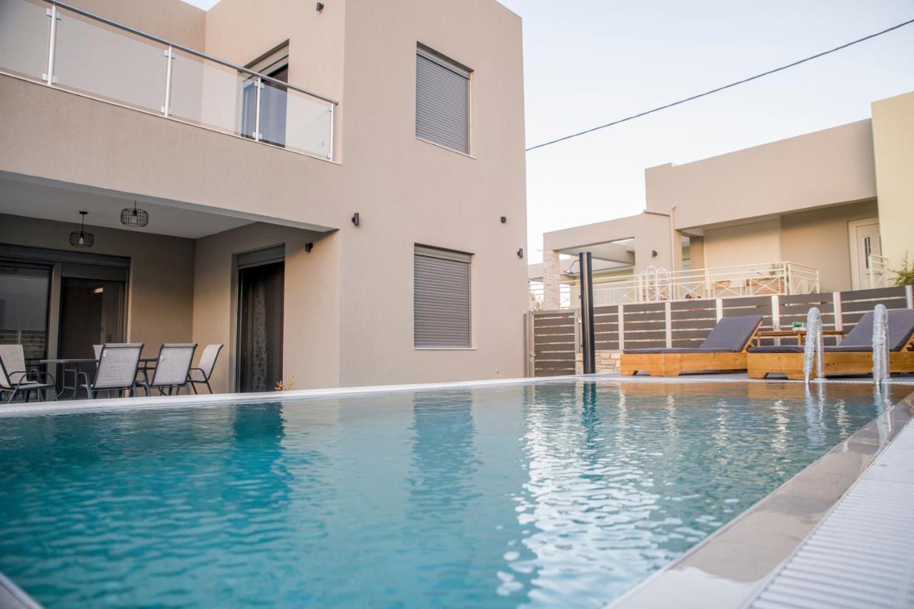 Kamilari Paradise Luxury Villa Екстериор снимка