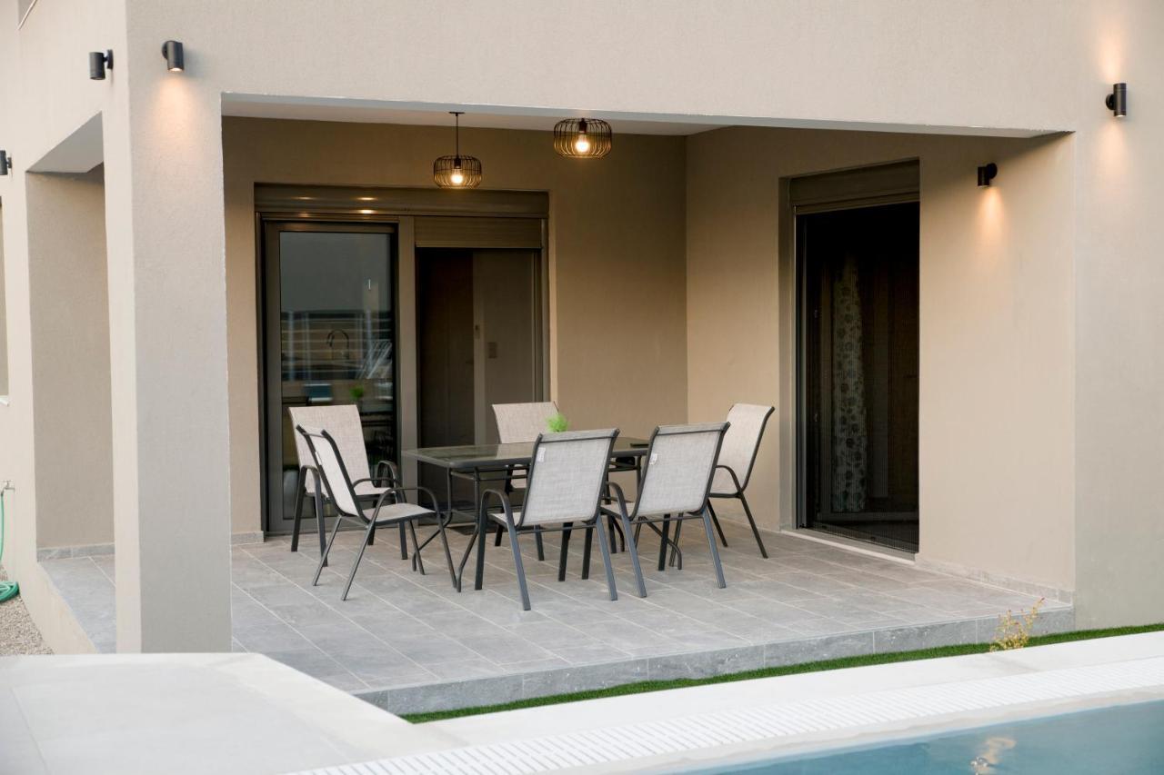 Kamilari Paradise Luxury Villa Екстериор снимка