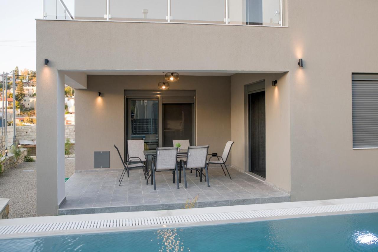 Kamilari Paradise Luxury Villa Екстериор снимка