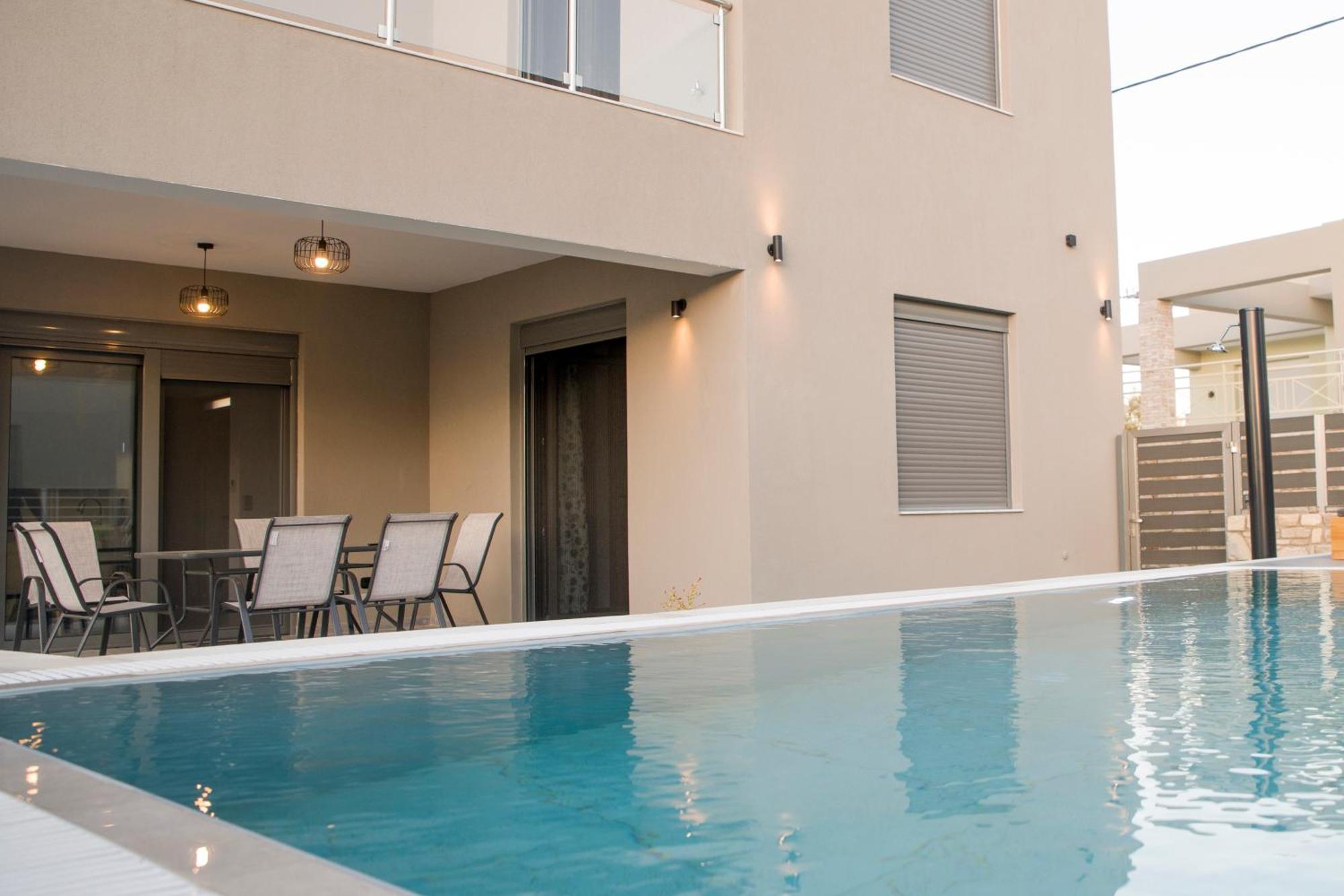 Kamilari Paradise Luxury Villa Екстериор снимка