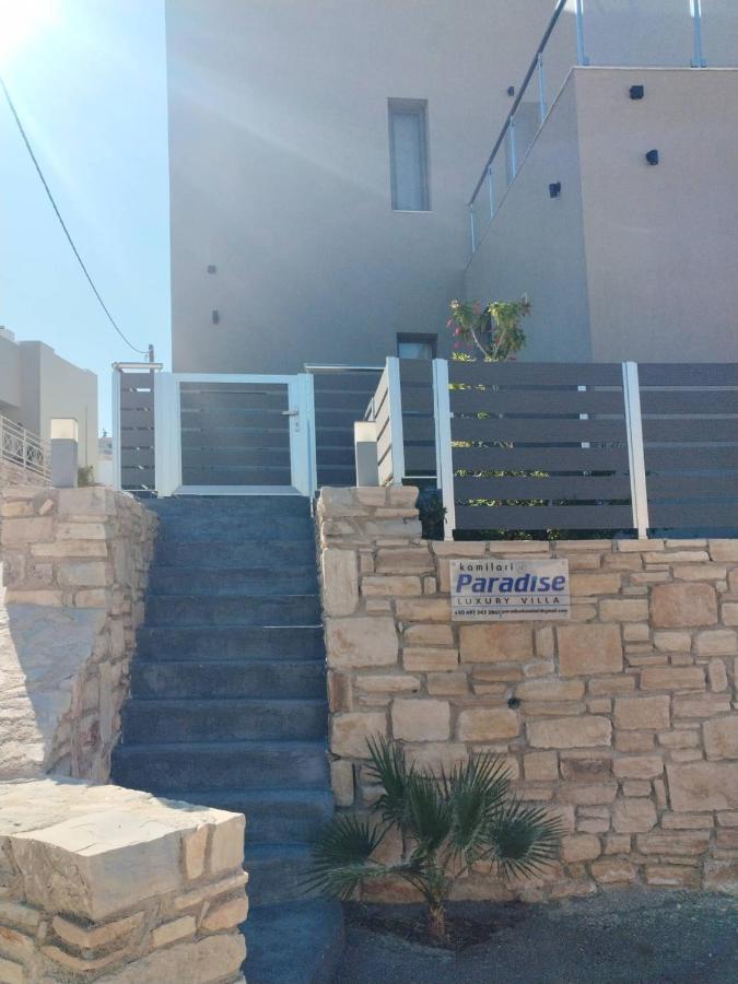Kamilari Paradise Luxury Villa Екстериор снимка